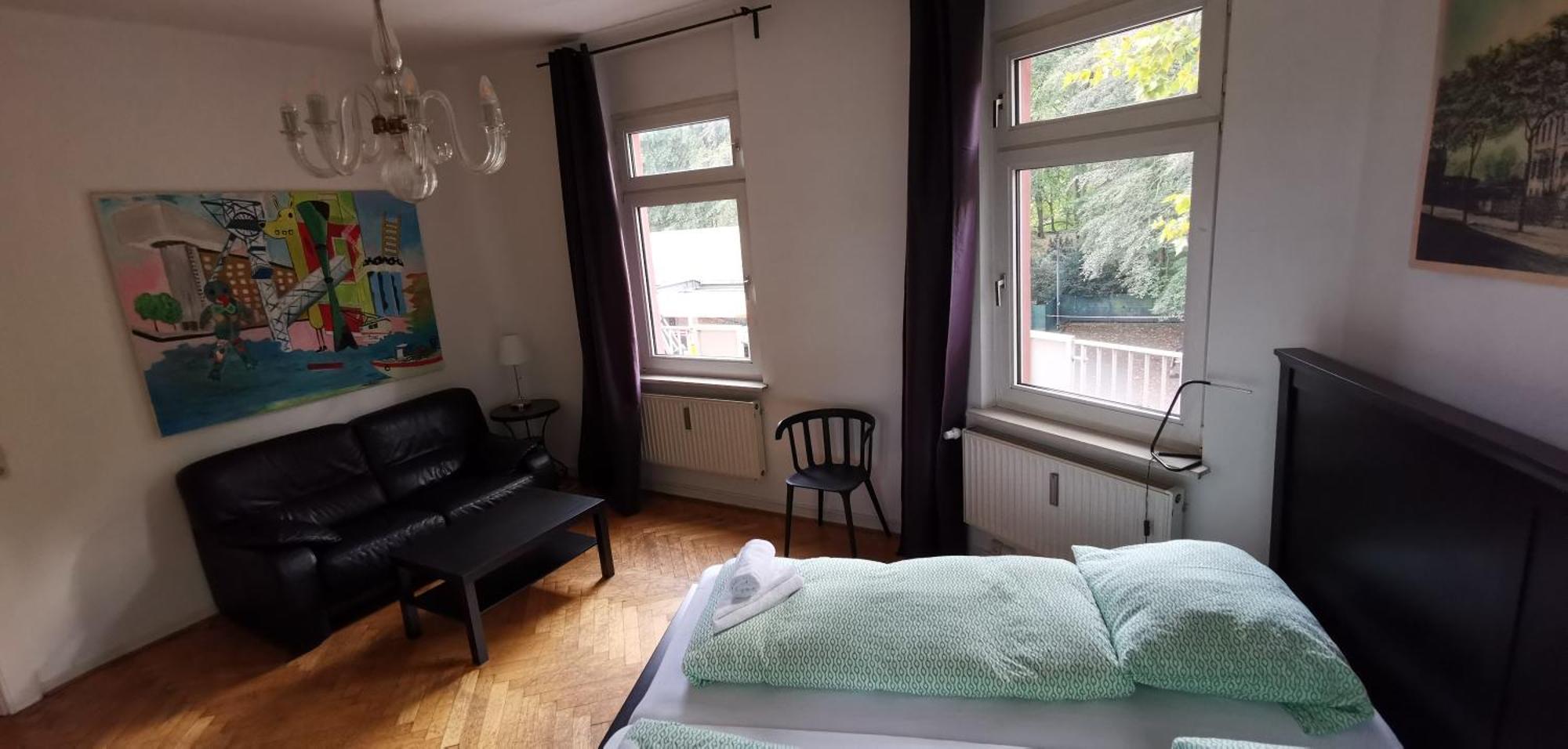 Central Pension Duisburg Room photo